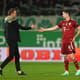 Julian Nagelsmann e Robert Lewandowski - Bayern de Munique