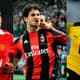 Anderson no Manchester United, Alexandre Pato no Milan, e Haaland no Borussia Dortmund
