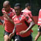 São Paulo encerrou as preparações para enfrentar o Red Bull Bragantino