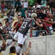 Fluminense x Flamengo - Comemoração John Kenedy