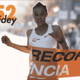 A etíope Letesenbet Gidey venceu a Meia Maratona de Valência com 1h02m52s, novo recorde mundial da distância. (Divulgação)