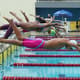 A natação reuniu atletas em idade escolar de todos os estados do Brasil