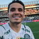 Santos x Palmeiras - Raphael Veiga