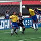 Brasil 1 x 0 Colômbia, disputado em 2000 no Morumbi, pelas Eliminatórias para a Copa do Mundo