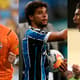 Dentinho (Shakhtar Donetsk),uma do Victor Ferraz (Grêmio) e uma do Paulinho.