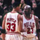 Michael Jordan e Scottie Pippen