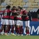 Flamengo x Bahia - elenco do Flamengo