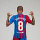 Daniel Alves - Barcelona - Camisa 8
