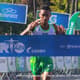 Justino Pedro da Silva vence a Maratona do Rio com recorde. (Foto de Tião Moreira)