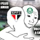 Meme: Palmeiras x São Paulo