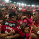 Flamengo x Corinthians - Celebração