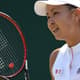 Peng Shuai durante Wimbledon 2013