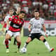 Giuliano - Flamengo x Corinthians
