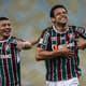 Fluminense x América-MG - Comemoração Fred