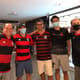 Torcedores Flamengo Montevidéu