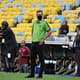 Marquinhos Santos sofreu a segunda derrota no comando do Coelho e não gostou do desempenho da equipe diante do Flu