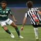 Palmeiras x Atlético-MG - Wesley e Guga