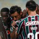 Fluminense x Internacional - Comemoração Fluminense
