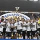 Corinthians x Atlético-MG - festa do título de 2017