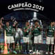 Premiação Palmeiras