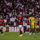 Torcida e time do Flamengo - Gabigol x Ceará