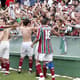Veja imagens daquele Coritiba 1x1 Fluminense em 2009