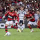 Flamengo x Santos - Gabigol