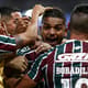 Fluminense x Chapecoense - comemoração David Braz