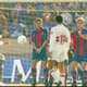 São Paulo x Barcelona 1992 - Raí e Cafu