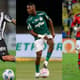 Guilherme Arana (Atlético-MG), Patrick de Paula (Palmeiras) e Gabigol (Flamengo)
