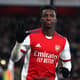 Arsenal x Sunderland - Edward Nketiah