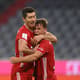 Robert Lewandowski e Joshua Kimmich - Bayern de Munique