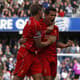 Steven Gerrard e Philippe Coutinho - Liverpool