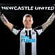 Kieran Trippier é o primeiro reforço do Newcastle após compra do clube por fundo saudita (Foto: Divulgação / Newcastle FC)