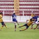 Vitor Diniz fez os os dois gols da Raposa diante da equipe pernambucana