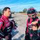 Helio Castroneves nos testes em Daytona (Foto: MSR)