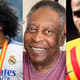 Marcelo Real Madrid, Pelé e Daniel Alves (Barcelona)