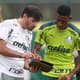 Abel Ferreira e Danilo - Treino Palmeiras