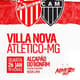 Villa e Galo estreiam no Estadual no dia 26 de janeiro, no Alçapão do Bonfim, em Nova Lima