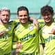 Treino Palmeiras - Zé Rafael, Raphael Veiga e Gustavo Scarpa