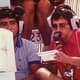 Galvão e Reginaldo Leme - GP da África do Sul 1982