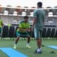 Gustavo Scarpa - Palmeiras treino Mundial