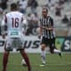 Diego Godin fez seu primeiro jogo com a camisa alvinegra e deixou seu gol nas redes do Patrocinense