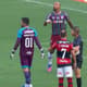 Felipe Melo e Diego - Flamengo x Fluminense