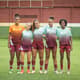 Mariana Ribeiro, Luana Gusmão, Duda Calazans, Luíza Calazans e Larissa Forte - Fluminense feminino