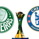 Palmeiras e do Chelsea