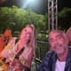 Romário posa com a nova namorada, Marcelle Ceolin, em jantar na Zona Sul, do Rio Foto: Reprodução/Instagram