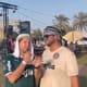 Torcedor do Palmeiras em Abu Dhabi