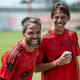 Diego e Werton - Flamengo