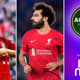 Lewandowski, do Bayern de Munique, Salah, do Liverpool